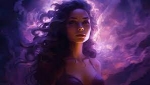 Aura Púrpura: El Reflejo de la Espiritualidad Elevada