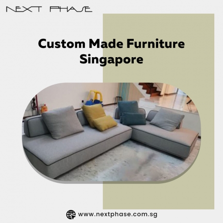 Best Custom-made Furniture Singapore: Next phase