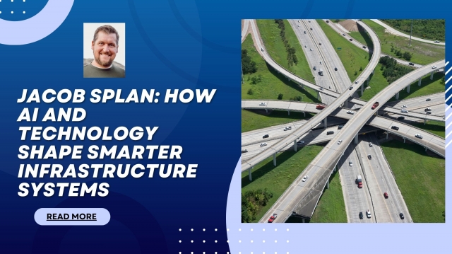 Jacob Splan: How AI and Technology Shape Smarter Infrastructure Systems
