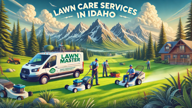 Transform Your Lawns: Comprehensive Lawn Services in Idaho