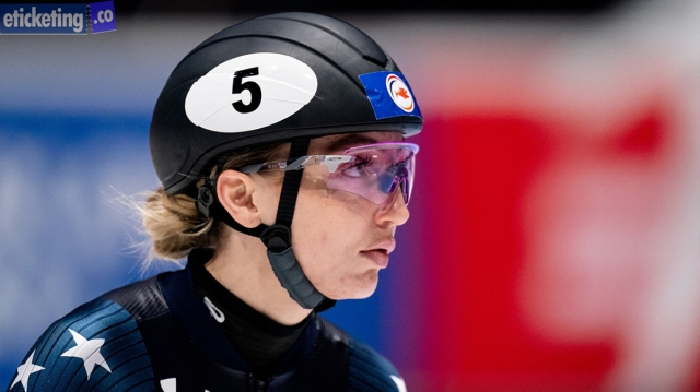 Kristen Santos: Overcoming Heartbreak and Striving for Winter Olympic Glory