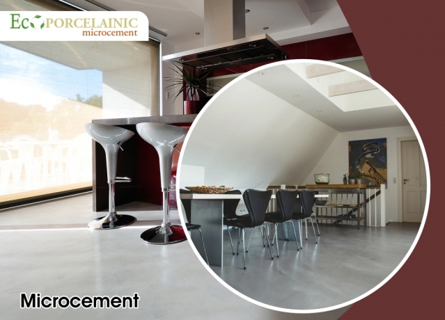 Eco Porcelainic Microcement London Ltd: Leading the Way in Decorative Cement in London