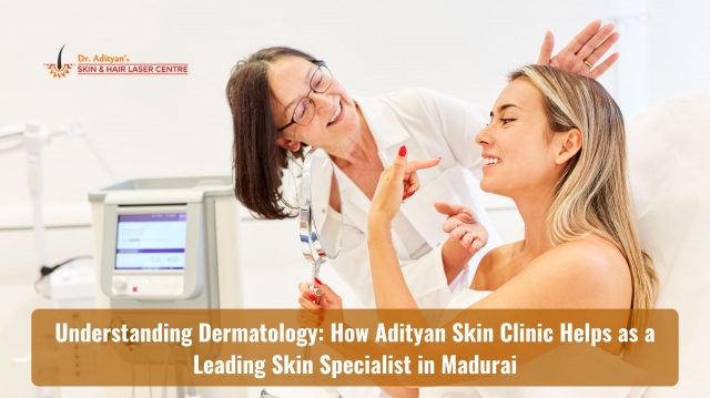 Understanding Dermatology: How Adityan Skin Clinic Helps as a Leading Skin Specialist in Madurai