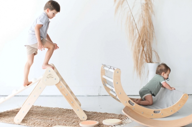 Indoor Climbing Toys: The Perfect Birthday Gift for Your Child!