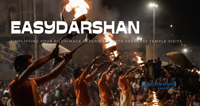 EasyDarshan: Simplifying Your Pilgrimage Experience with Seamless Temple Visits
