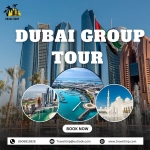Dubai Group Tour – Explore the Glamour of the Desert Oasis with Traveli Trip