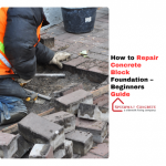 Concrete Block Foundation Repair: A Step-by-Step Beginner’s Guide