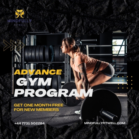 Advanced Gym Program: Transform Your Fitness Journey