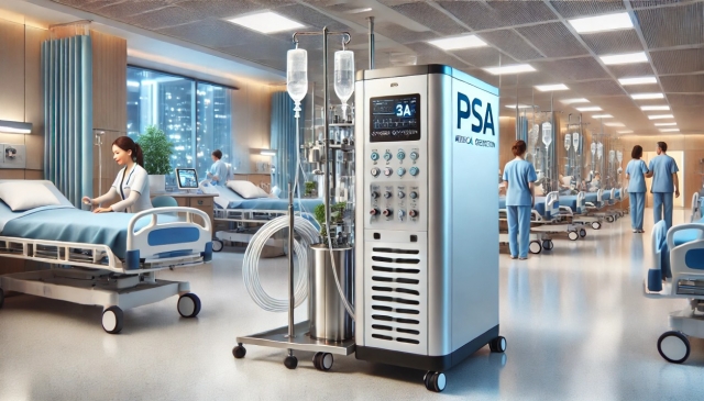 PSA Medical Oxygen Generators: A Healthcare Revolution