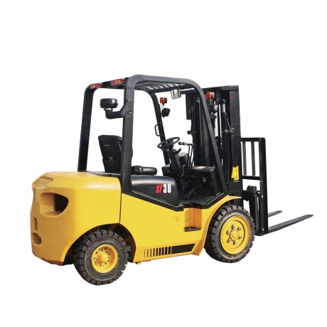 The Rise of Forklift Trucks Market is driven by increasing manufacturing activities