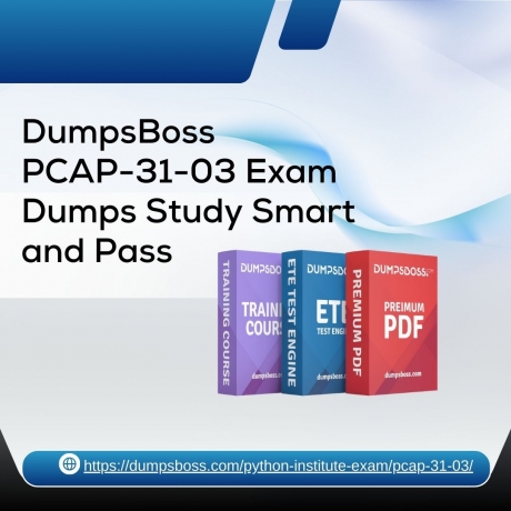 PCAP-31-03 Exam Dumps Prepare Like a Pro with DumpsBoss