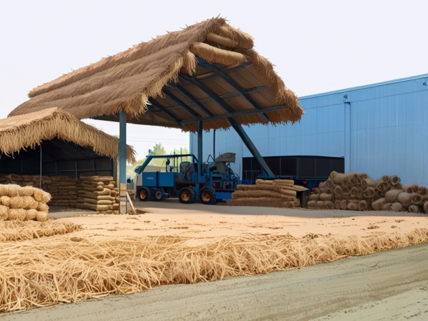 Straw Bale Manufacturing Plant Project Details, Requirements, Cost and Economics 2024