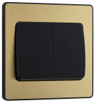 BG Evolve Satin Brass: A Touch of Timeless Luxury