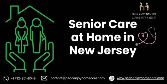Private Home Care for Seniors in Central Jersey: Comprehensive and Compassionate Care