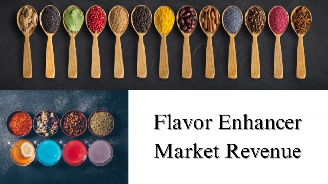 Flavor Enhancer Market Revenue, Size, Share, Report, Growth and Forecast to 2032
