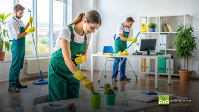 Advantage Commercial Cleaning Services Florida: Your Trusted Partner for Pristine Spaces