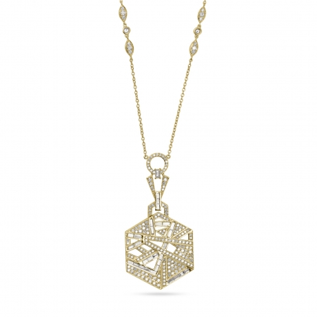 Stunning Jewelry Trends: Exploring the Beauty of Diamond Pendant Necklaces, Hexagon Pendants, and Rose Gold Designs