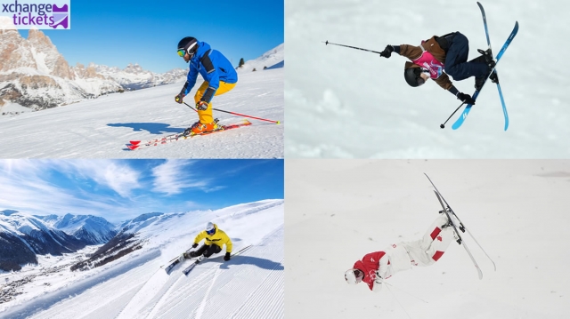 Freestyle Skiing Thrills at Winter Olympic 2026