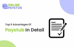 Top 5 Advantages Of Paystub In Detail