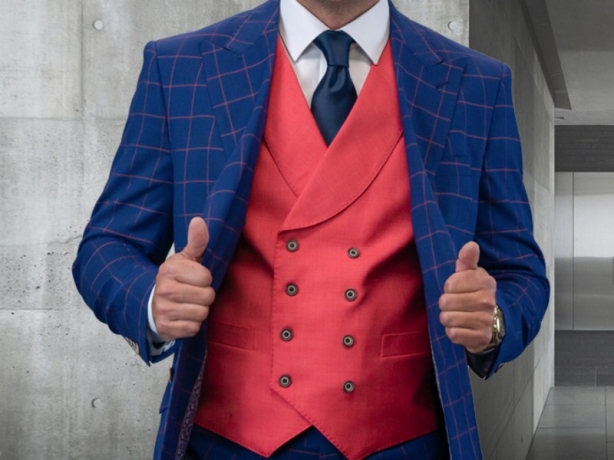 designer mens suit