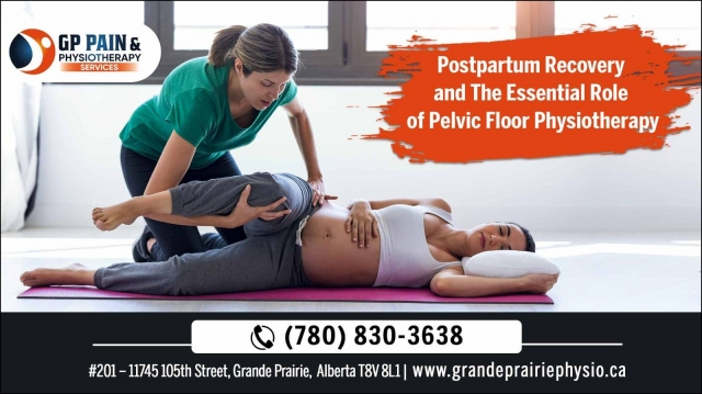 Pelvic Floor Physiotherapy for Pelvic Girdle Pain During Pregnancy