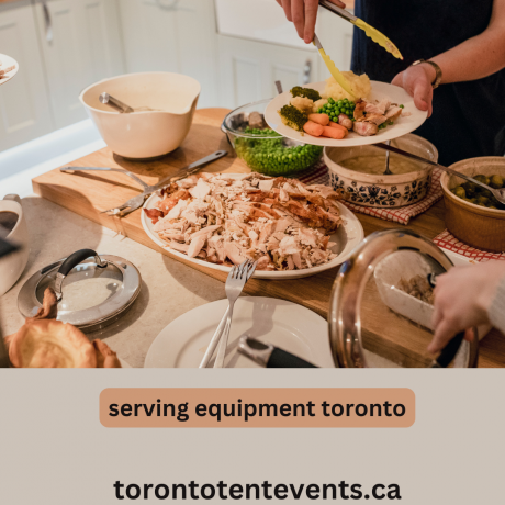Elevate Your Events with the Best Serving Equipment Toronto