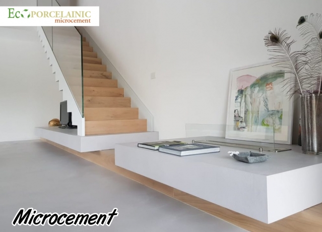 Eco Porcelanic: Decorative Cement Solutions in London