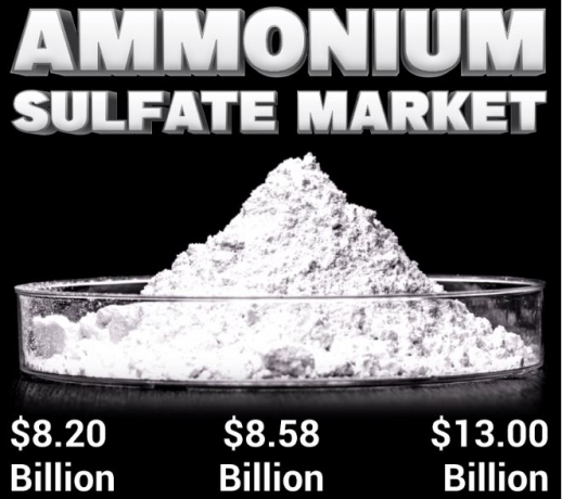 Ammonium Sulfate Market is Anticipated to Increase at a Stable CAGR over the Forecast Period 2024 to 2032