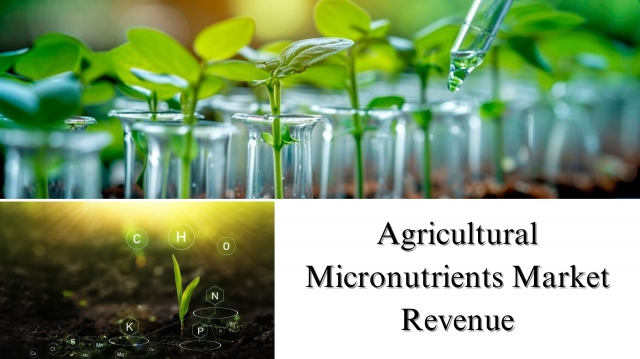 Agricultural Micronutrients Market Revenue, Size, Share, Analysis and Growth Forecast Through 2032