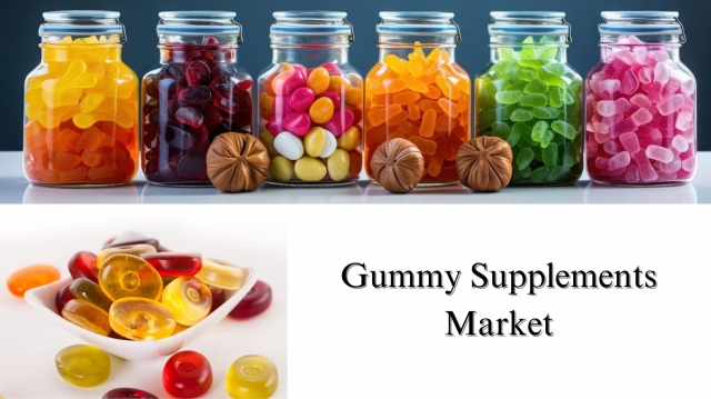 Gummy Supplements Market Size, Share, Analysis and Growth Forecast Through 2032