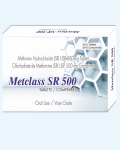 Managing Type 2 Diabetes Effectively with Metclass 500mg Tablet SR