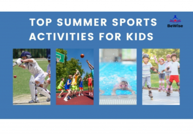 Top Summer Sports Activities to Keep Kids Entertained During Vacation