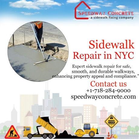 Why Regular Sidewalk Repairs Are Crucial in New York City