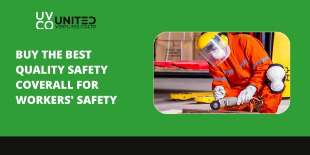 Buy the Best Quality Safety Coverall for Workers' Safety