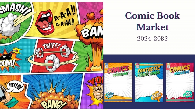 Comic Book Market Size, Share, Key Drivers, and Competitive Insights to 2032