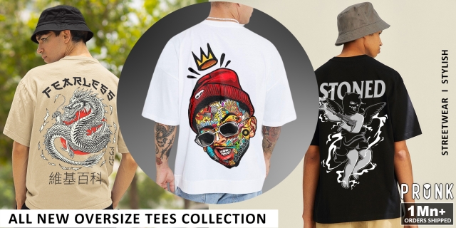 Oversized T-Shirts for Men
