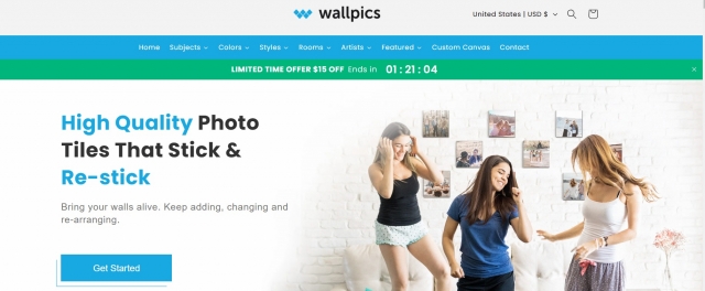 Transform Your Walls with Photo Tiles: A Modern Way to Display Your Memories