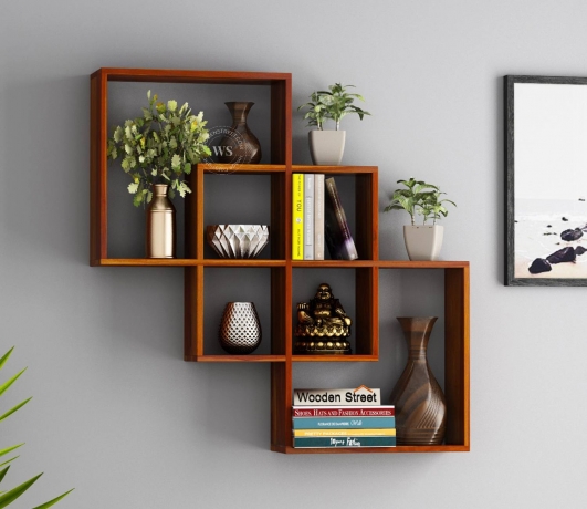 The Art and Utility of Wall Shelf Design