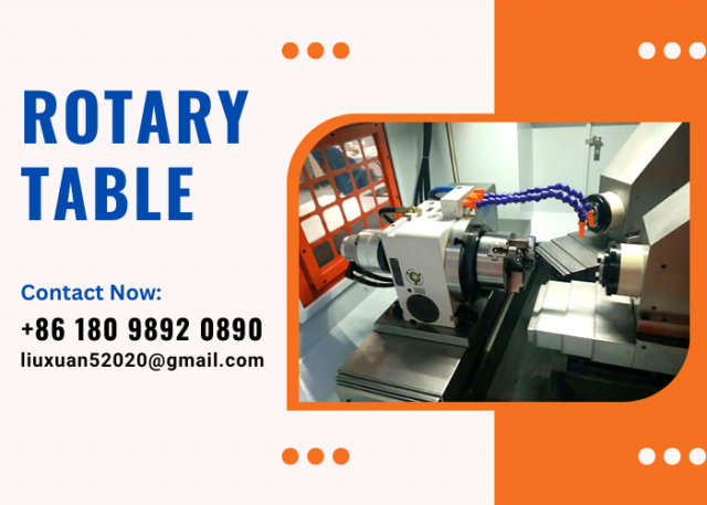 CNC Rotary Table For CNC Machining Centers