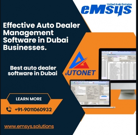 Best auto dealer Software Solutions for Dubai Dealers.