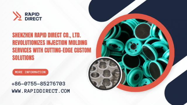 Shenzhen Rapid Direct Co., Ltd. Revolutionizes Injection Molding Services with Cutting-Edge Custom Solutions