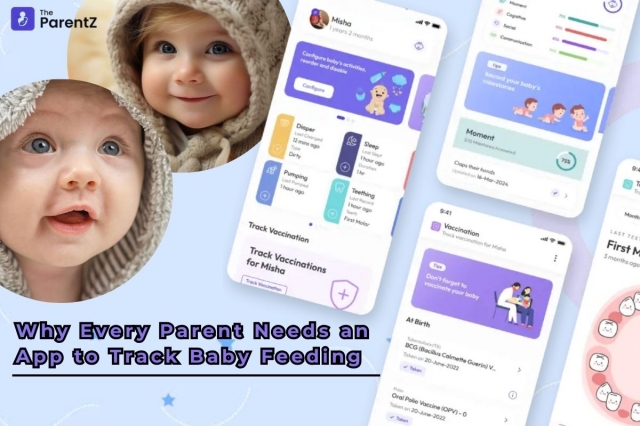 Why Every Parent Needs an App to Track Baby Feeding