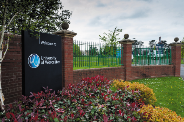 University Of Worcester