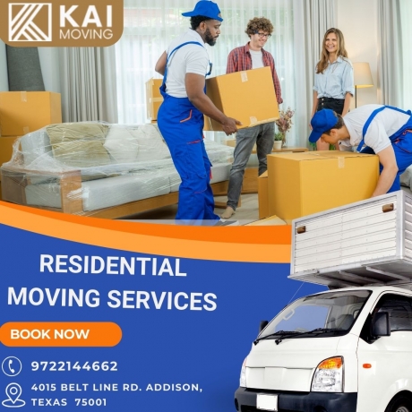 Transform Your Move with Top Residential Moving Services