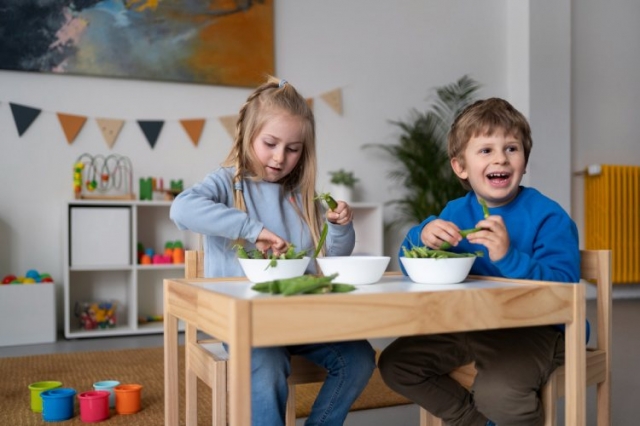 Nutrition and Wellness: Creating Healthy Habits in Preschool