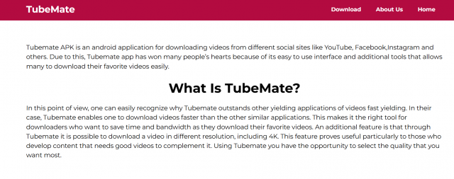 An Overview of TubeMate: The Ultimate YouTube Downloader