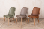 GP Leather dining chair