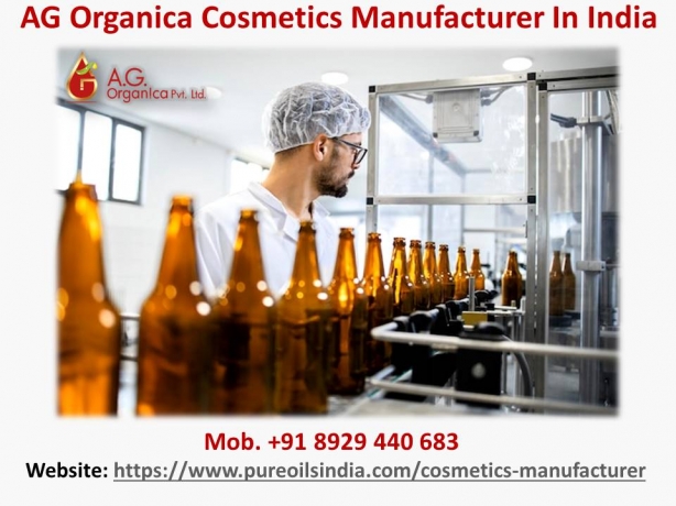 AG Organica: Leading Cosmetic Manufacturer in India for Third-Party and Private Labelling
