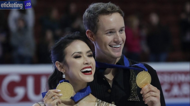 Madison Chock: Redefining Ice Dance with Fashion and Innovation at the Winter Olympic