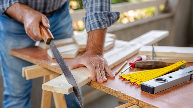 Workshop Safety in Carpentry: Preventing Slips, Trips, and Falls with Retired Carpenters including Jeffrey Rhoney